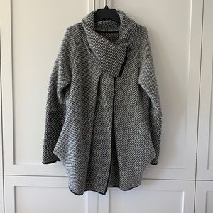 Sweater coat